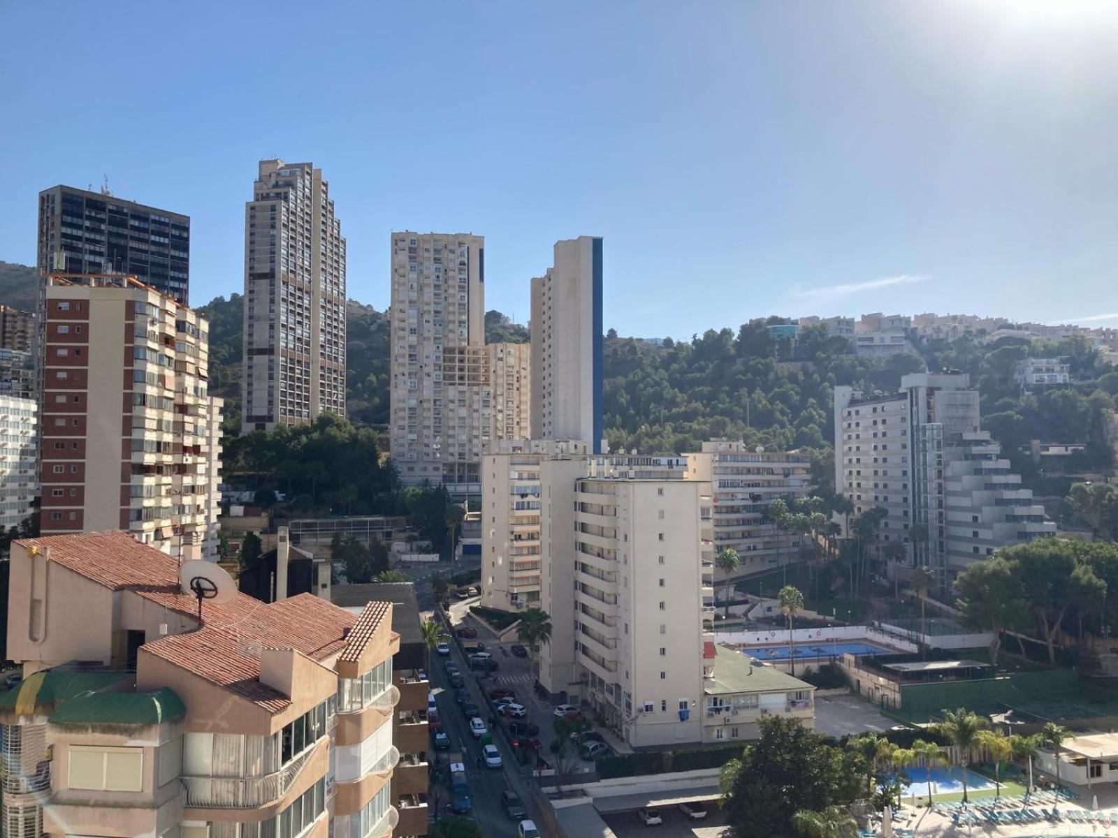 Apartamentos Edif Estocolmo 7ºb Benidorm Eksteriør bilde