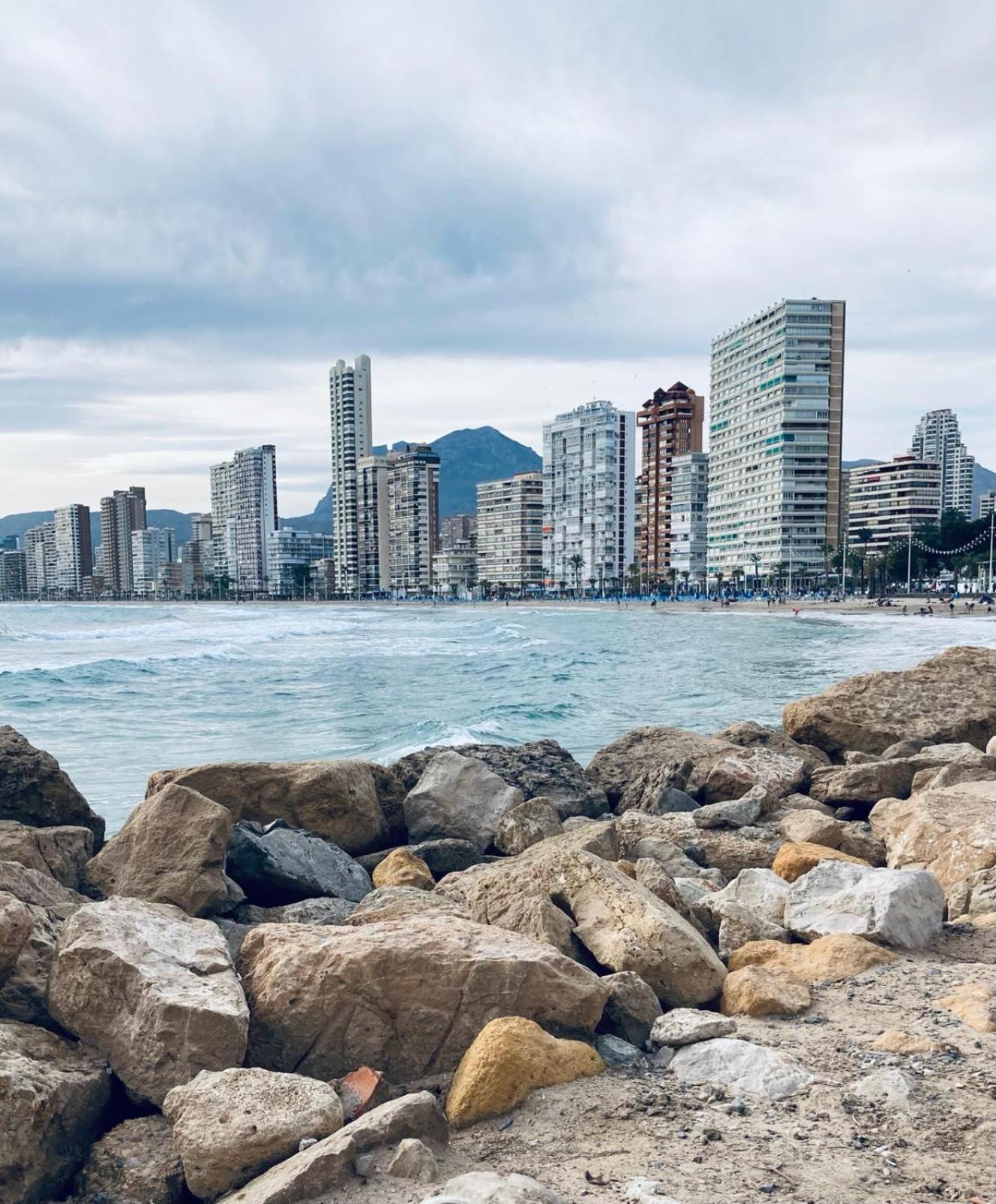 Apartamentos Edif Estocolmo 7ºb Benidorm Eksteriør bilde