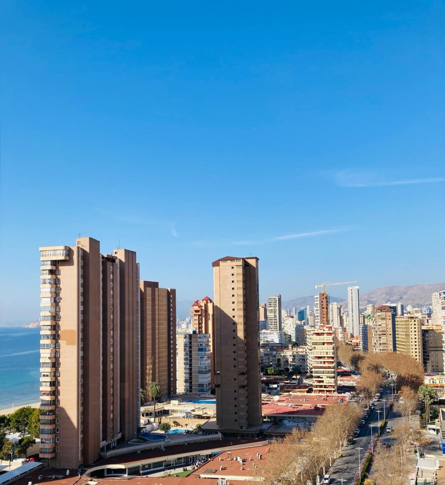 Apartamentos Edif Estocolmo 7ºb Benidorm Eksteriør bilde