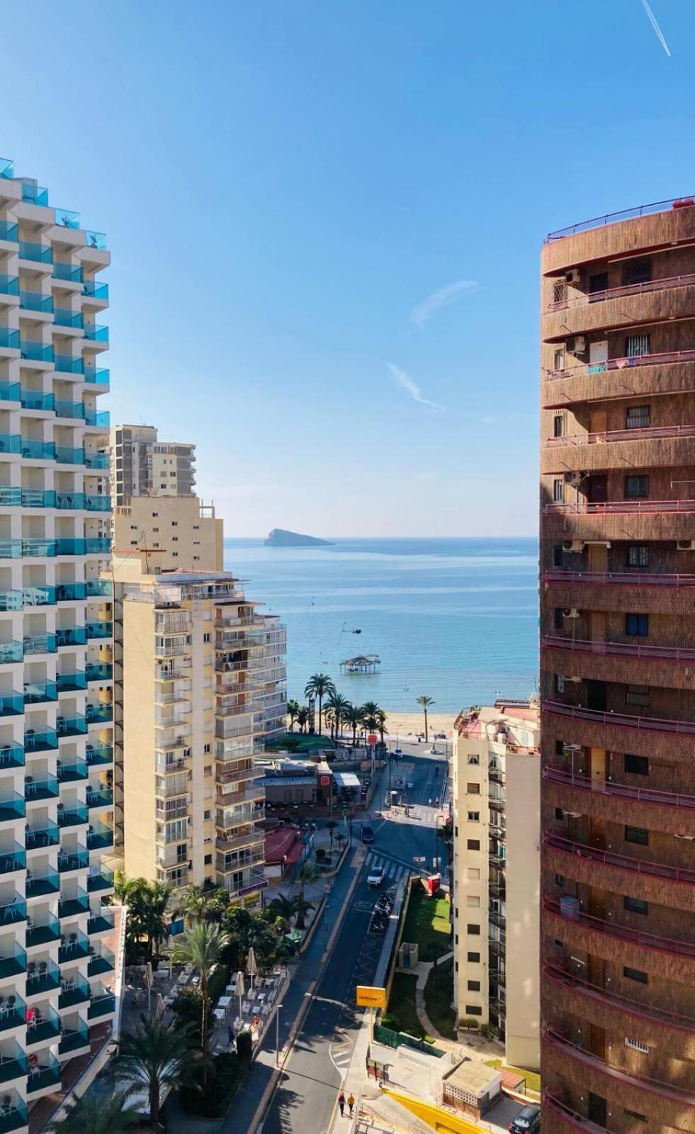Apartamentos Edif Estocolmo 7ºb Benidorm Eksteriør bilde
